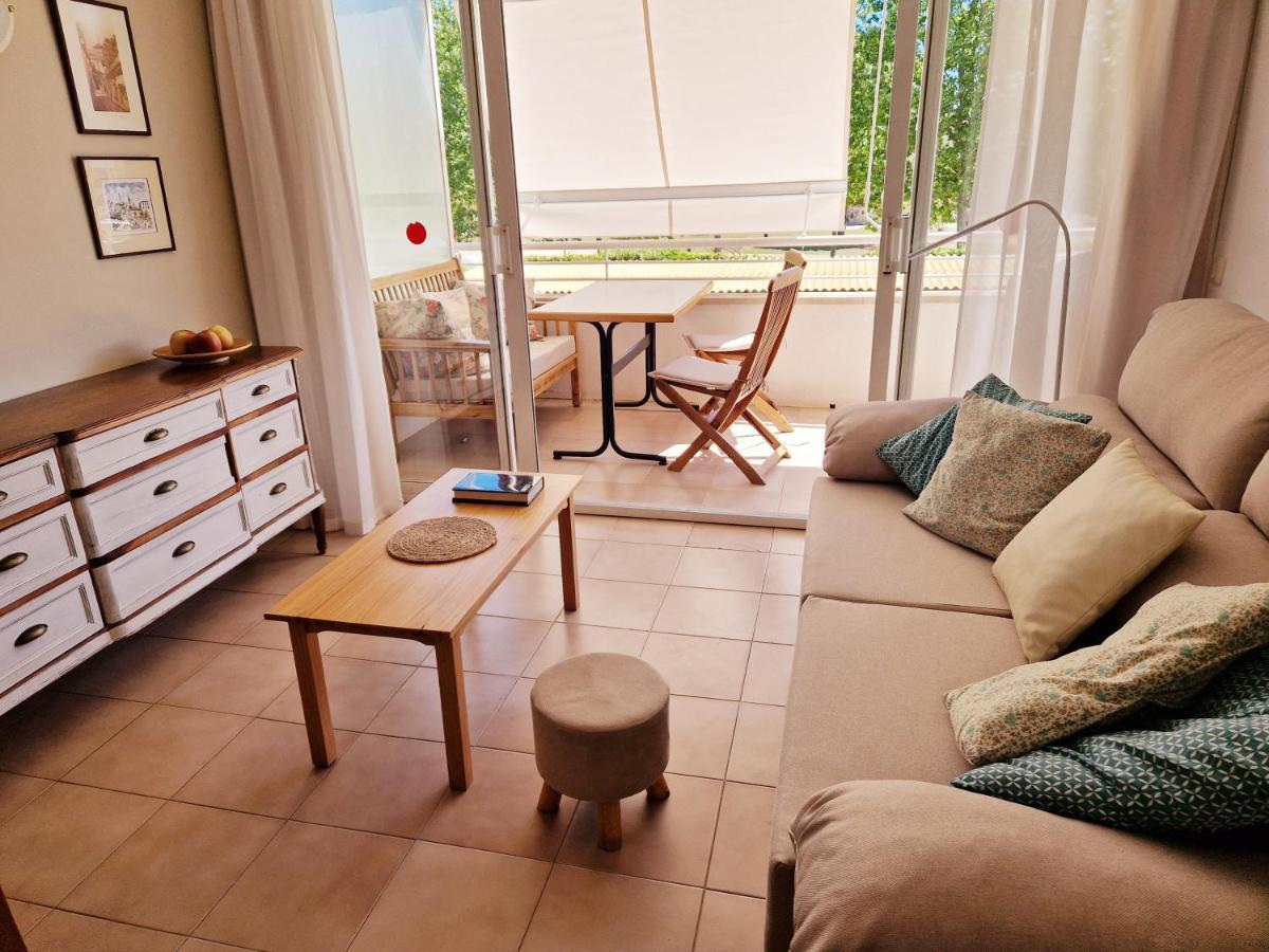Sorrafina, Acogedor Apartamento En L'Estartit Con Piscina Y Parking ภายนอก รูปภาพ