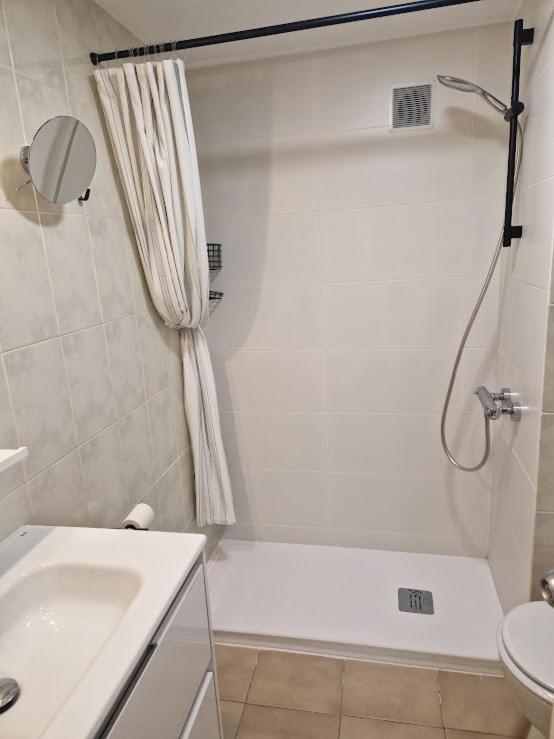 Sorrafina, Acogedor Apartamento En L'Estartit Con Piscina Y Parking ภายนอก รูปภาพ