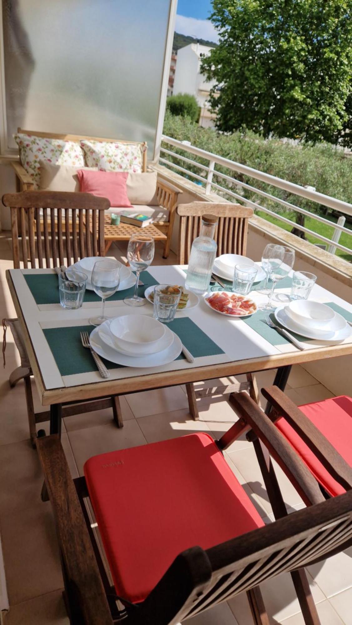 Sorrafina, Acogedor Apartamento En L'Estartit Con Piscina Y Parking ภายนอก รูปภาพ